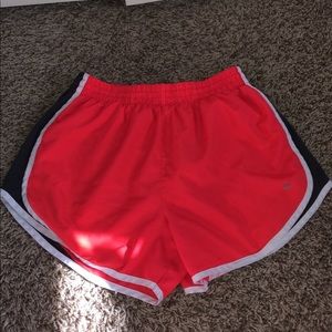 Neon Pink Athletic Shorts
